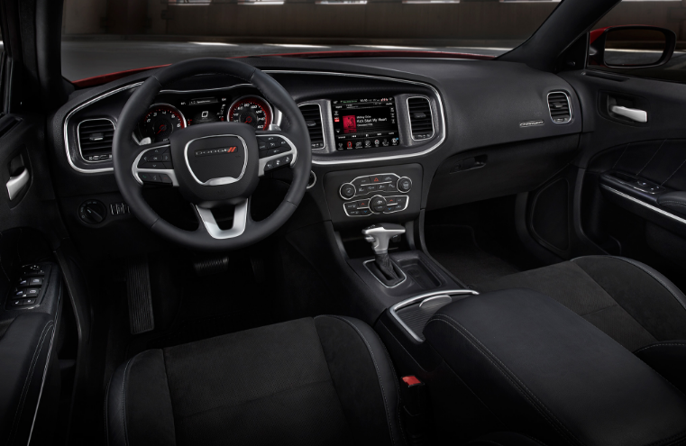 New 2021 Dodge Charger Interior