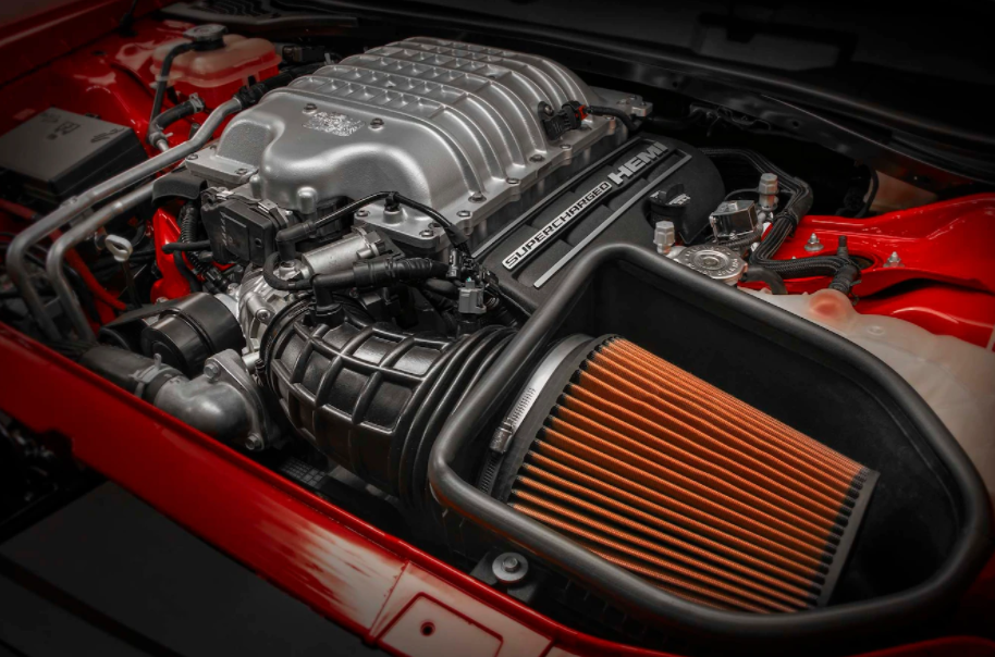 2022 Dodge Challenger Engine