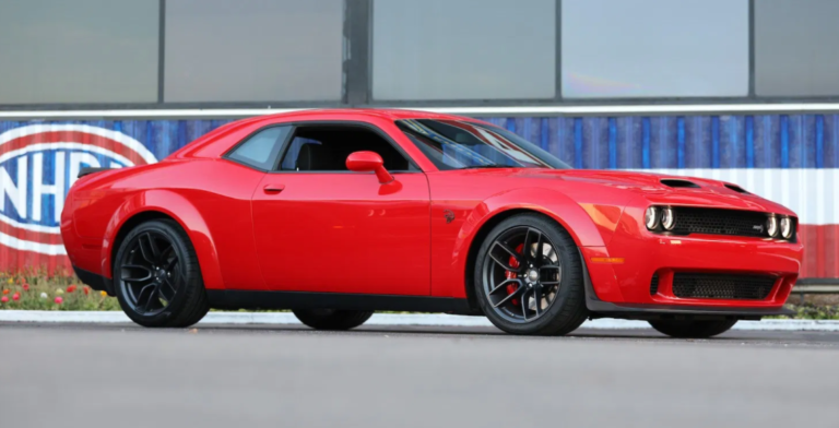 2022 Dodge Challenger Exterior