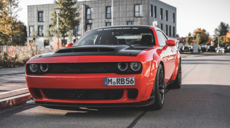 2022 Dodge Challenger Exterior