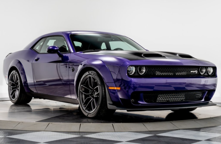 2022 Dodge Challenger Exterior