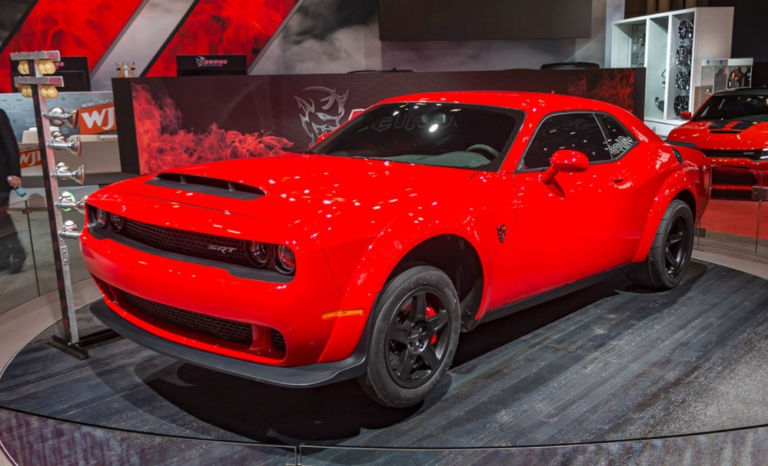 2022 Dodge Challenger Exterior