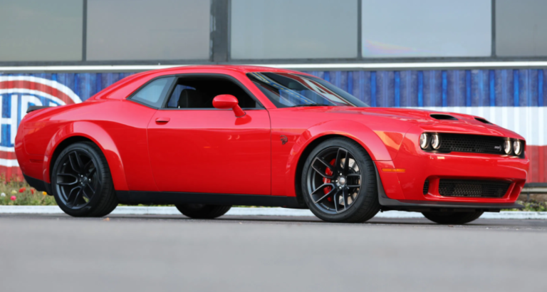 2022 Dodge Challenger Exterior