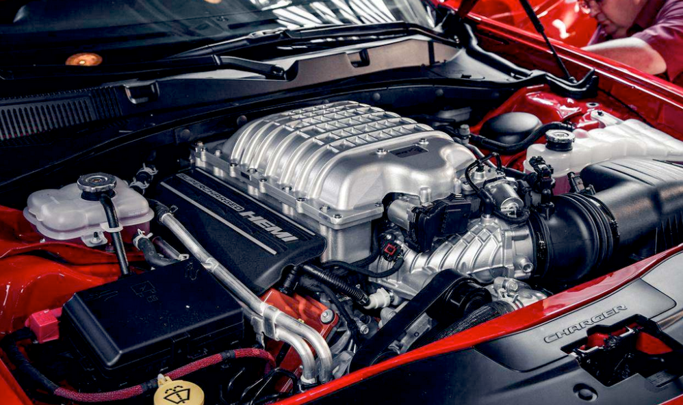 2022 Dodge Charger Engine
