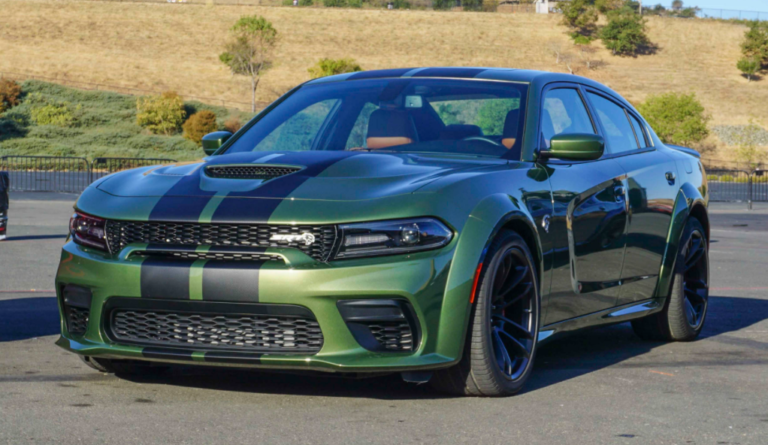 2022 Dodge Charger Exterior