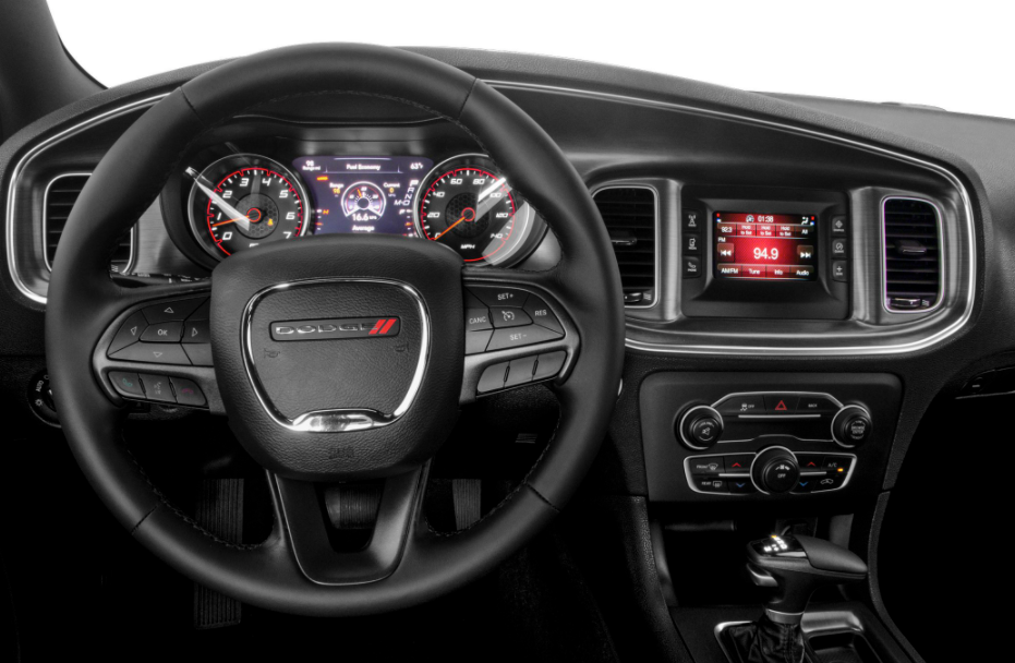2022 Dodge Charger Interior