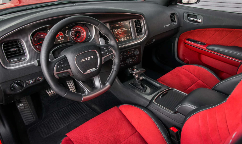 2022 Dodge Charger Interior