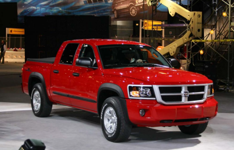 2022 Dodge Dakota Exterior