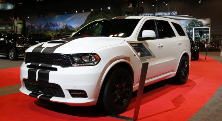 2022 Dodge Durango Exterior