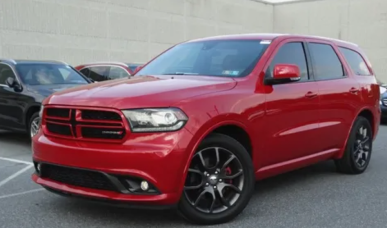 2022 Dodge Durango Exterior