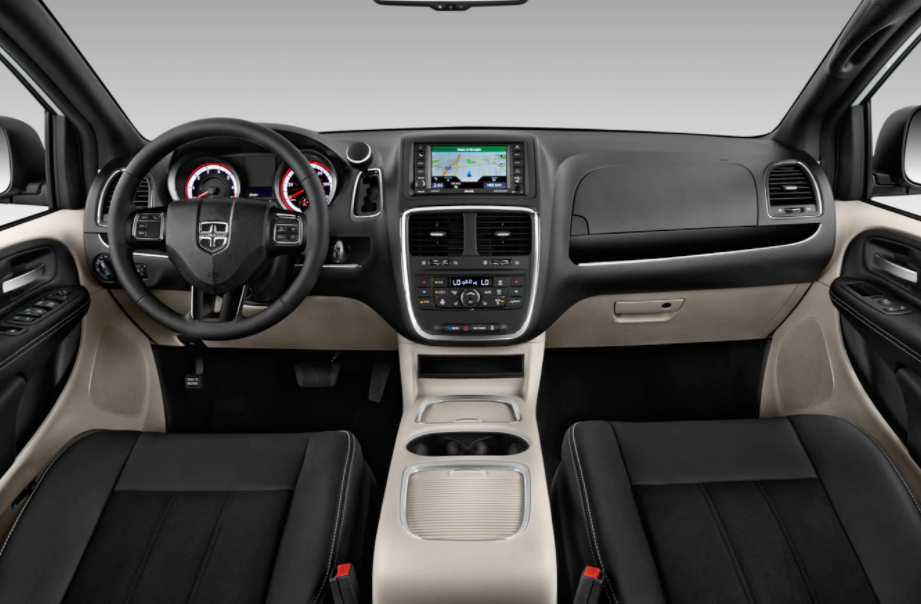 2022 Dodge Grand Caravan Interior