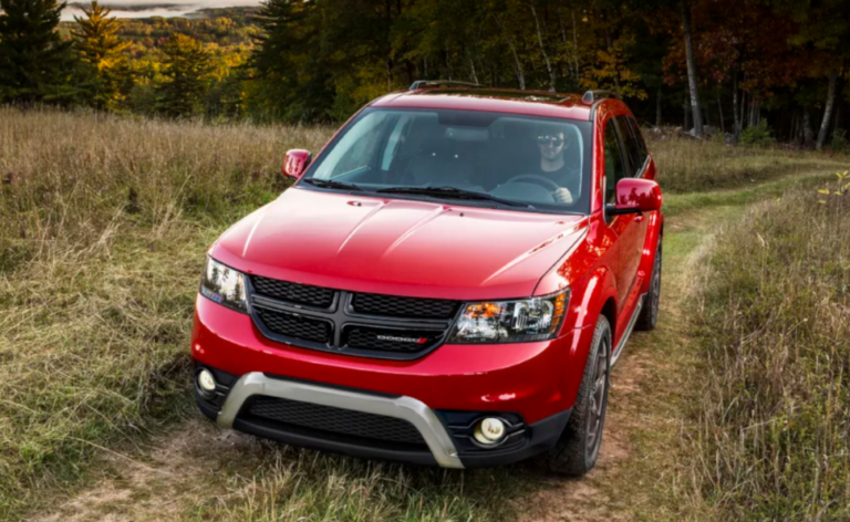 2022 Dodge Journey Exterior