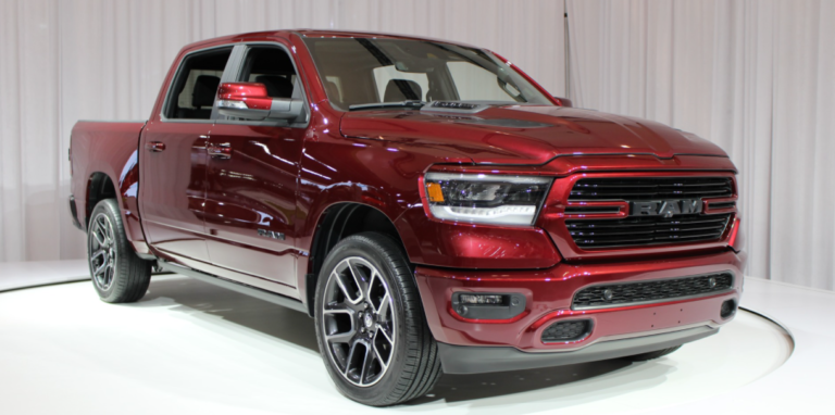 2022 Dodge Ram 1500 Exterior