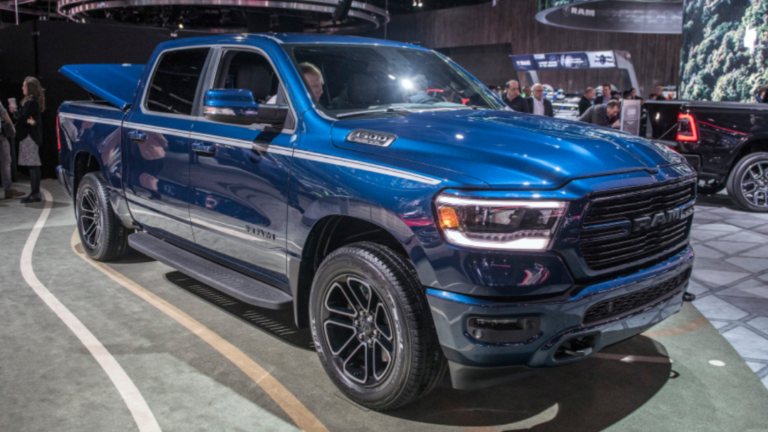 2022 Dodge Ram 1500 Exterior