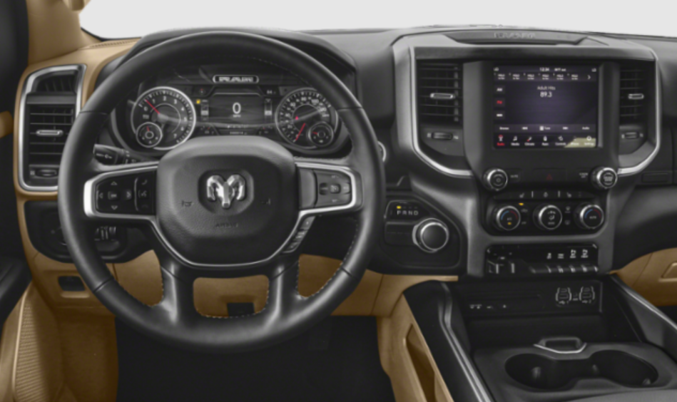 2022 Dodge Ram 1500 Interior