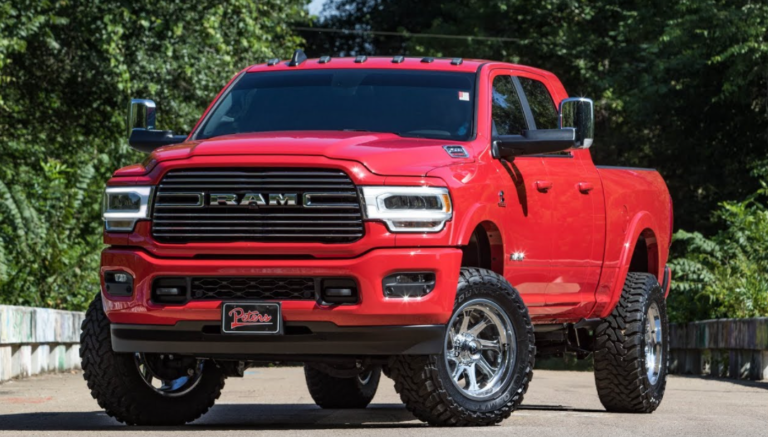 2022 Dodge Ram 2500 Exterior