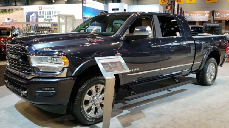 2022 Dodge Ram 2500 Exterior