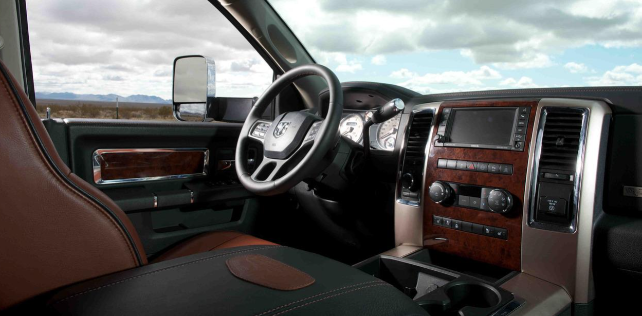 2022 Dodge Ram 2500 Interior