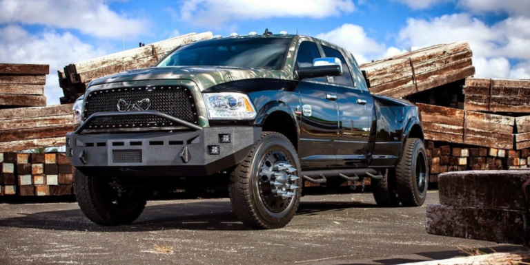 2022 Dodge Ram 3500 Exterior