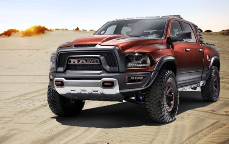 2022 Dodge Ram Hellcat Exterior