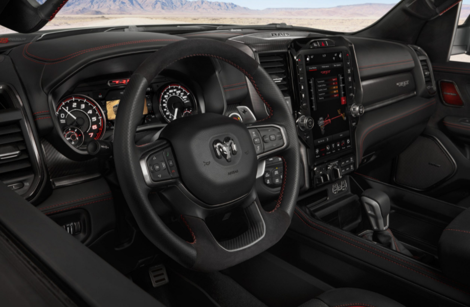 2022 Dodge Ram Hellcat Interior