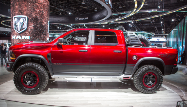 2022 Dodge Ram Rebel Exterior