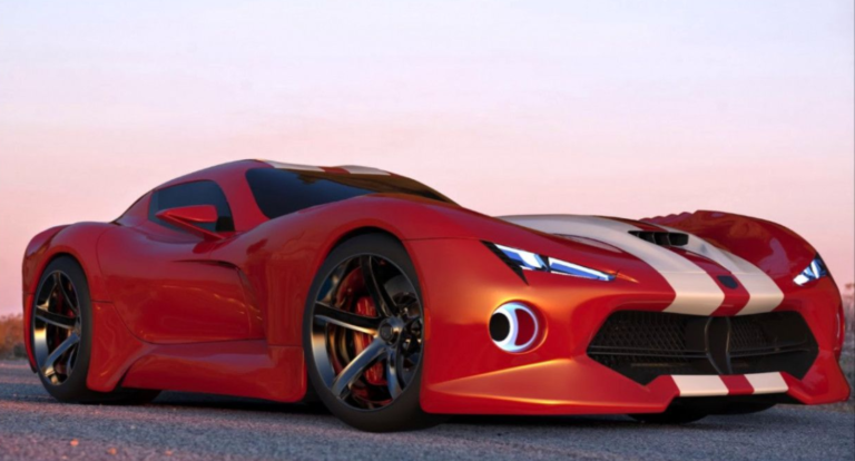 2022 Dodge Viper Exterior