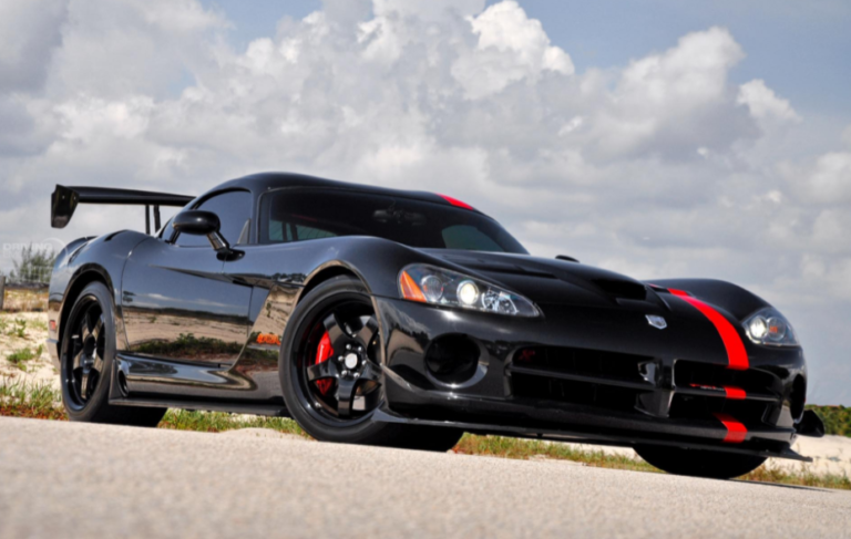 2022 Dodge Viper Exterior