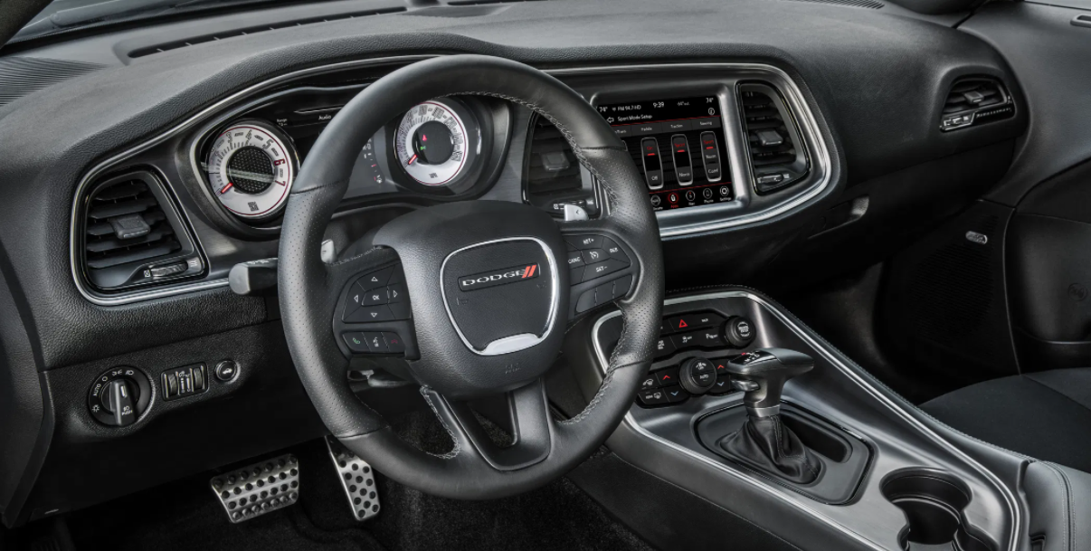 2023 Dodge Challenger Interior