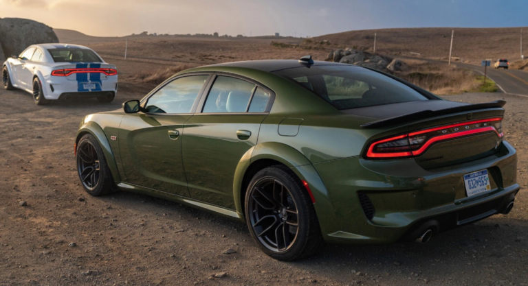 2023 Dodge Charger Engine