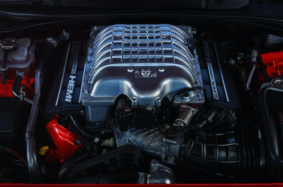 2022 Dodge Challenger Engine