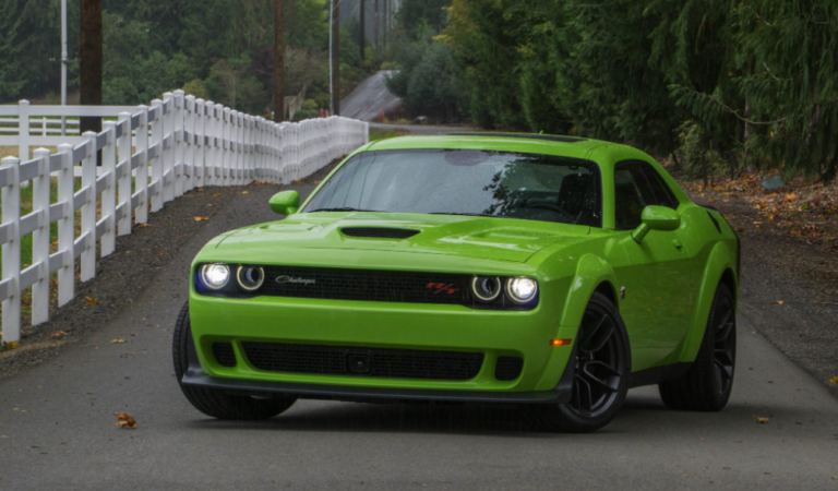 2022 Dodge Challenger Exterior