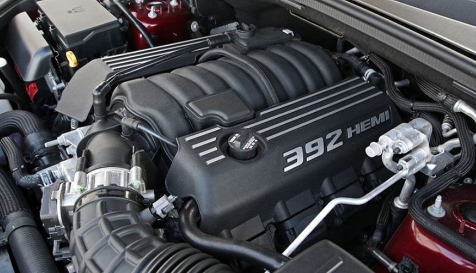 2022 Dodge Durango Engine