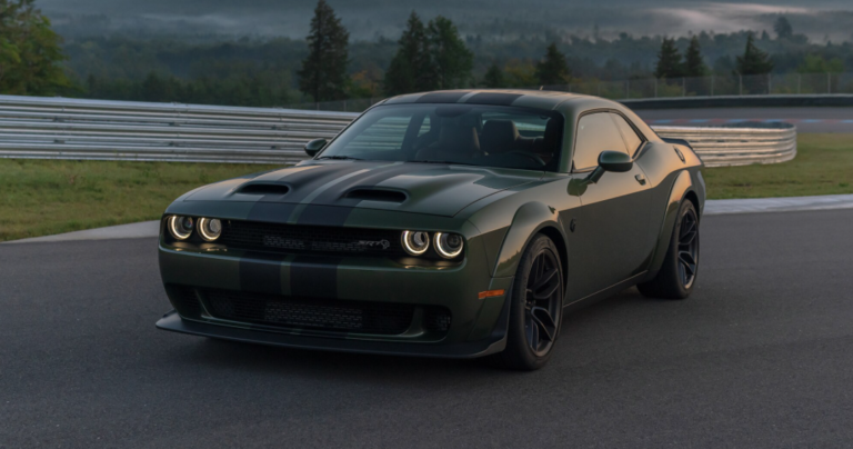 2022 Dodge Hellcat Redeye Exterior