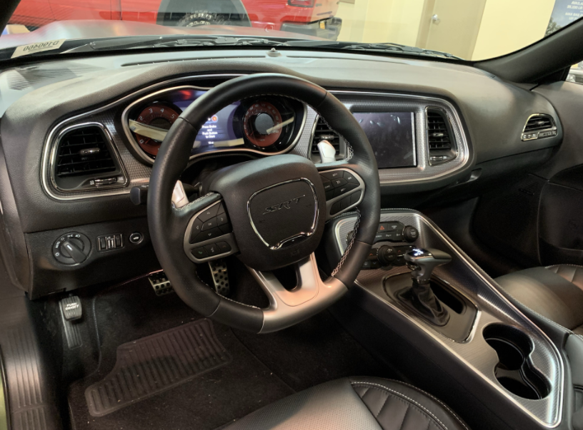 2022 Dodge Hellcat Redeye Interior