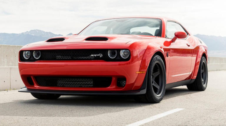 2023 Dodge Challenger SRT Exterior