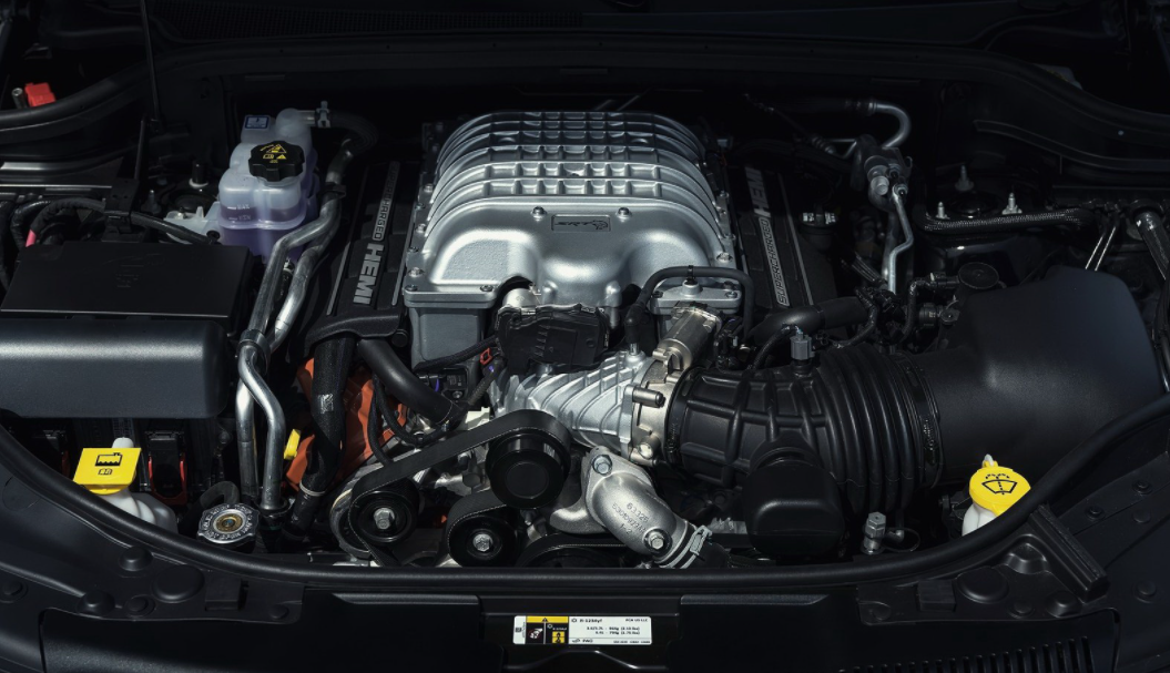 2023 Dodge Durango Engine