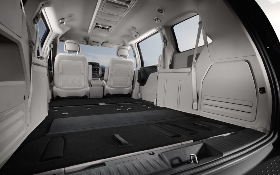 2023 Dodge Grand Caravan Interior