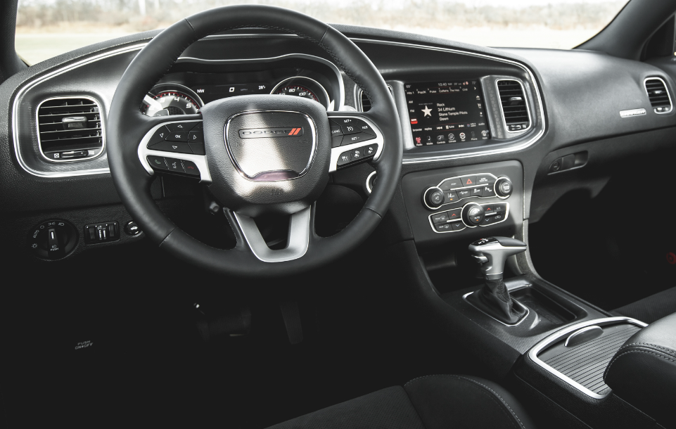 2024 Dodge Charger Interior