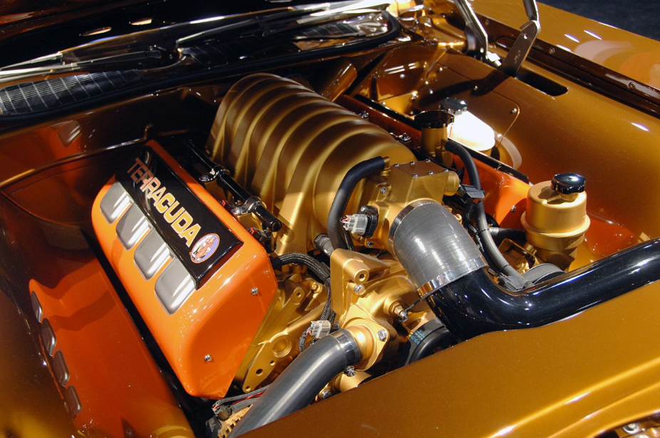 2024 Dodge Barracuda Engine