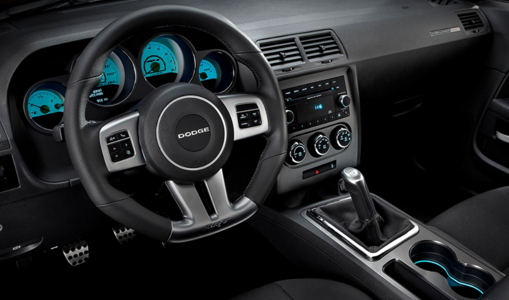 2024 Dodge Barracuda Interior