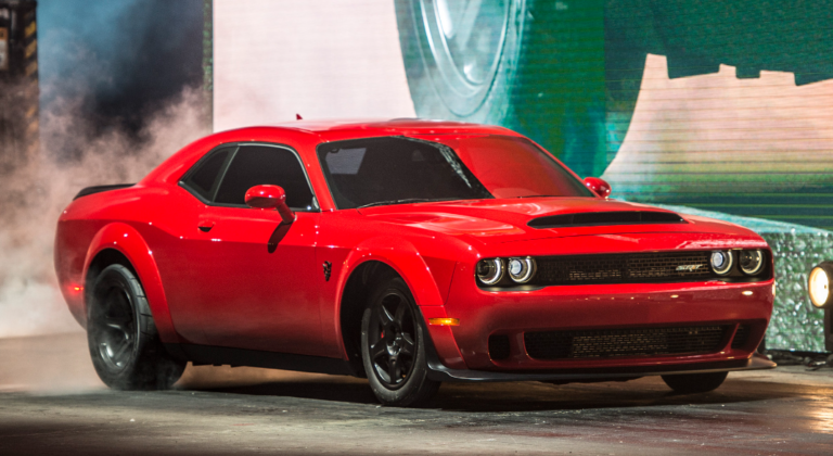 2024 Dodge Challenger Demon Exterior