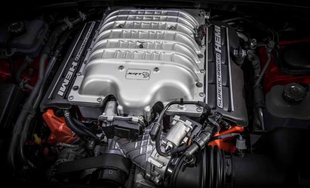 2024 Dodge Challenger SRT Engine