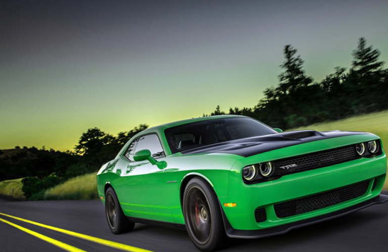 2024 Dodge Challenger SRT Hellcat Exterior