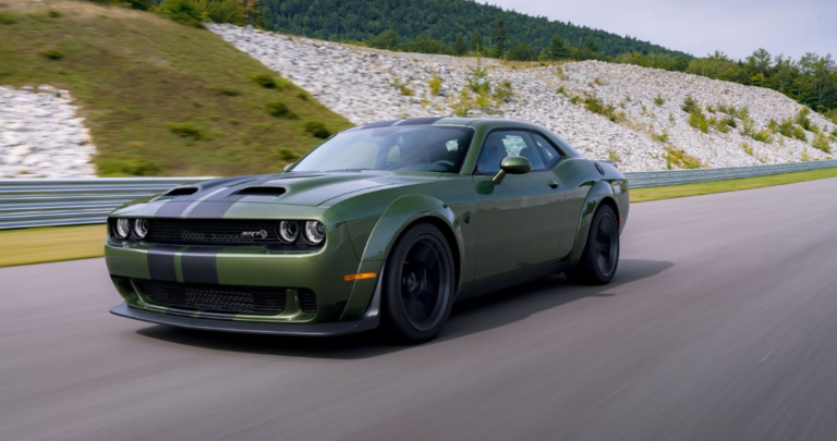 2024 Dodge Challenger SRT Hellcat Exterior