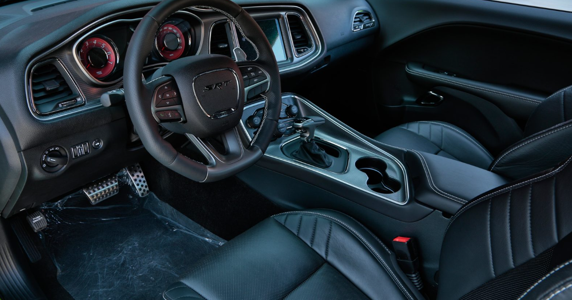 2024 Dodge Challenger SRT Hellcat Interior