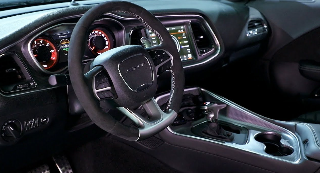 2024 Dodge Challenger SRT Interior