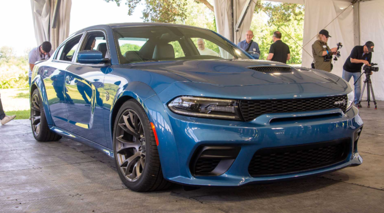 2024 Dodge Charger SRT Hellcat Exterior