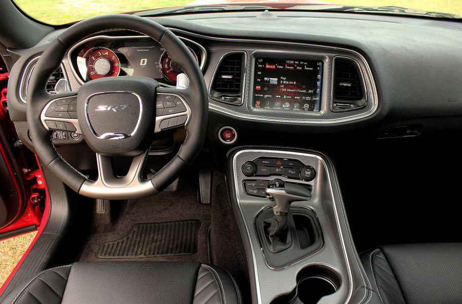 2024 Dodge Charger SRT Hellcat Interior