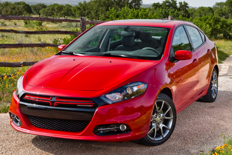 2024 Dodge Dart Exterior